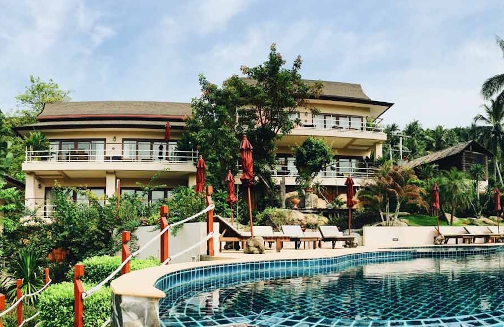 Koh Phangan Sea View Resort For Sale Exterior