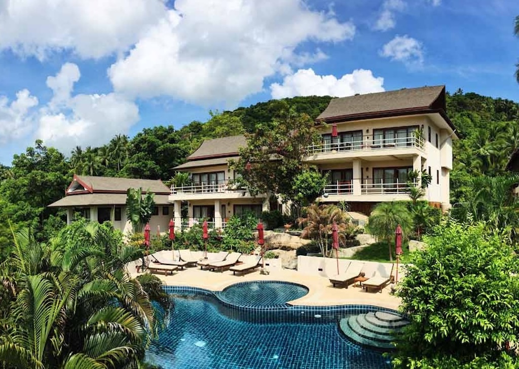 Koh Phangan Sea View Resort For Sale Exterior