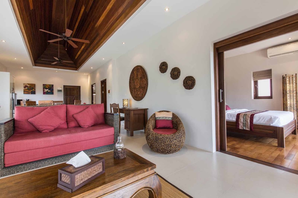 Koh Phangan Sea View Resort For Sale interior