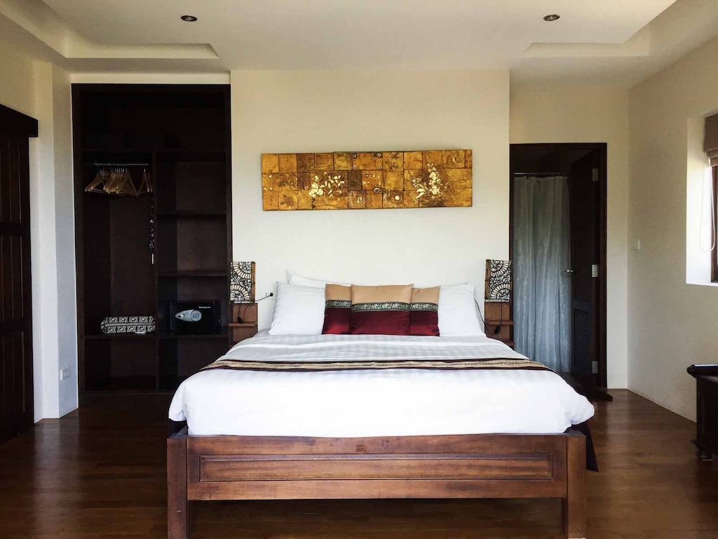 Koh Phangan Sea View Resort For Sale Bedroom