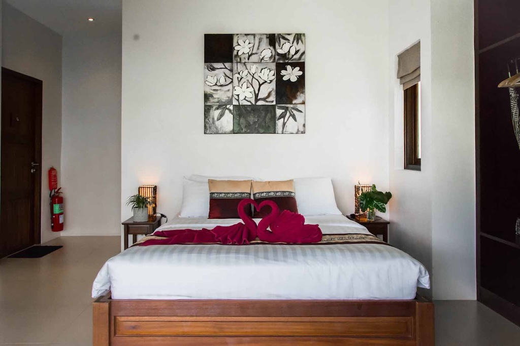 Koh Phangan Sea View Resort For Sale Bedroom