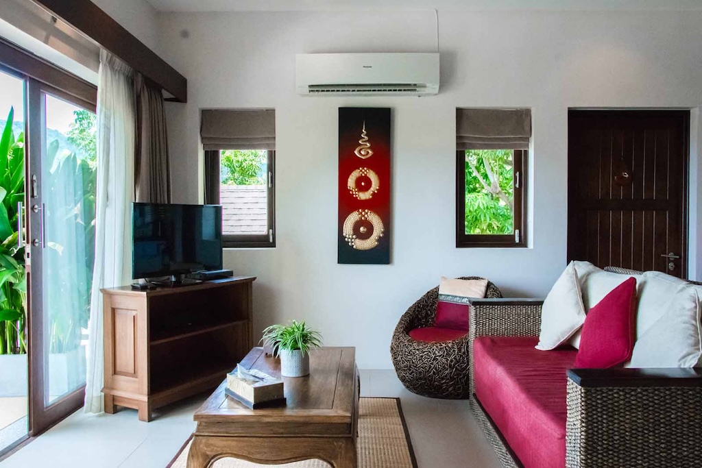 Koh Phangan Sea View Resort For Sale Lounge