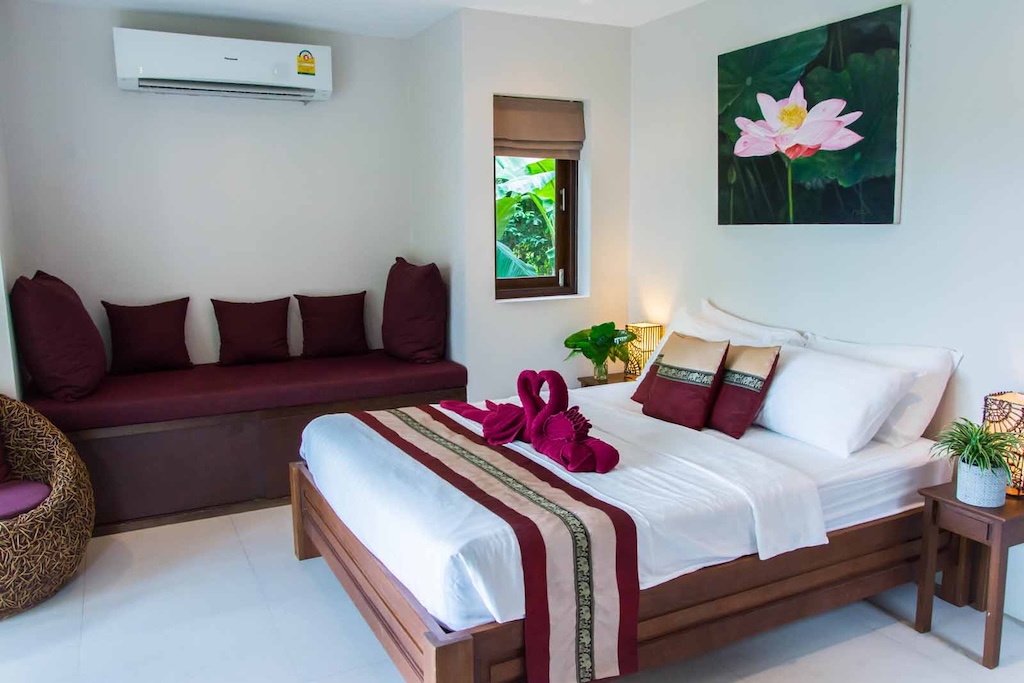 Koh Phangan Sea View Resort For Sale Bedroom