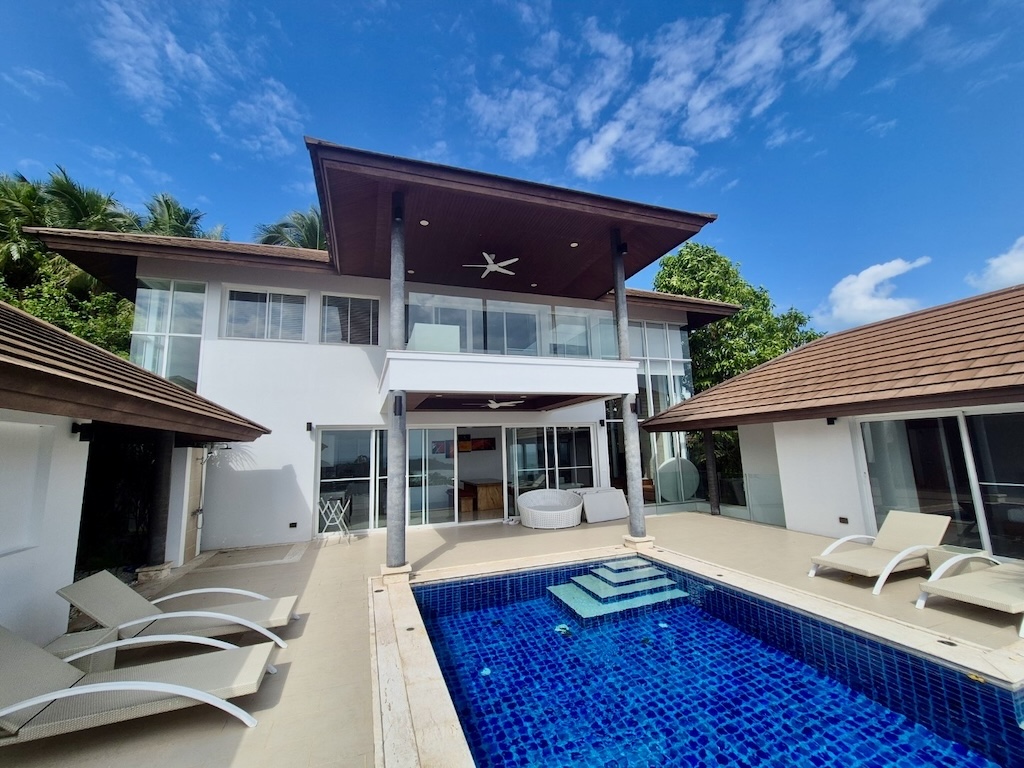 Koh Samui Property In Horizon Villas Pool