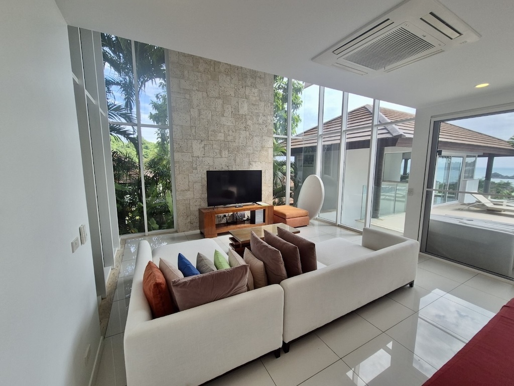 Koh Samui Property In Horizon Villas Lounge