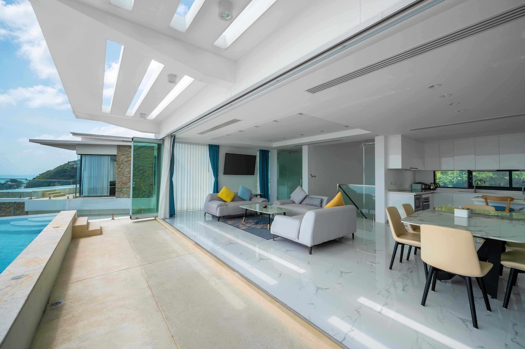 Koh Samui Sea View Property Near Coral Cove Sun Terrace