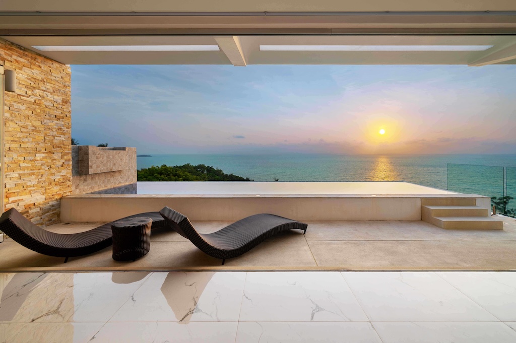 Koh Samui Sea View Property Near Coral Cove Sunrise