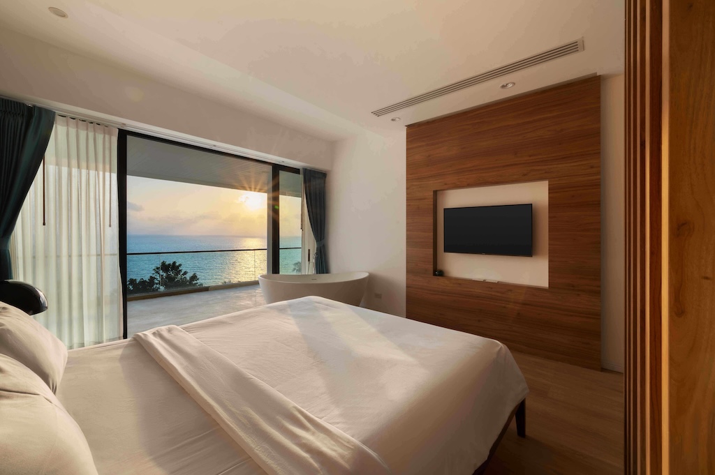 Koh Samui Sea View Property Near Coral Cove Bedroom