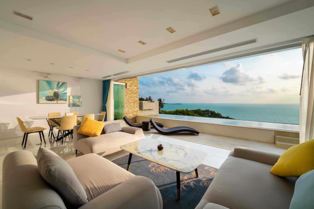 Koh Samui Sea View Property Near Coral Cove Lounge