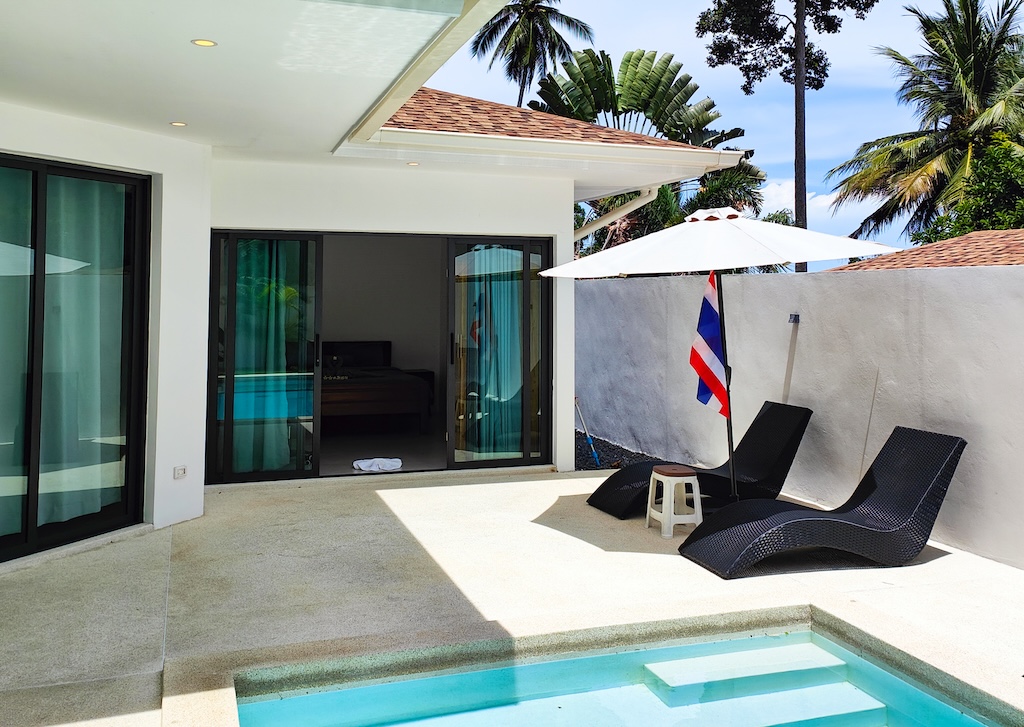 Koh Samui Villa For Sale In Lamai Terrace