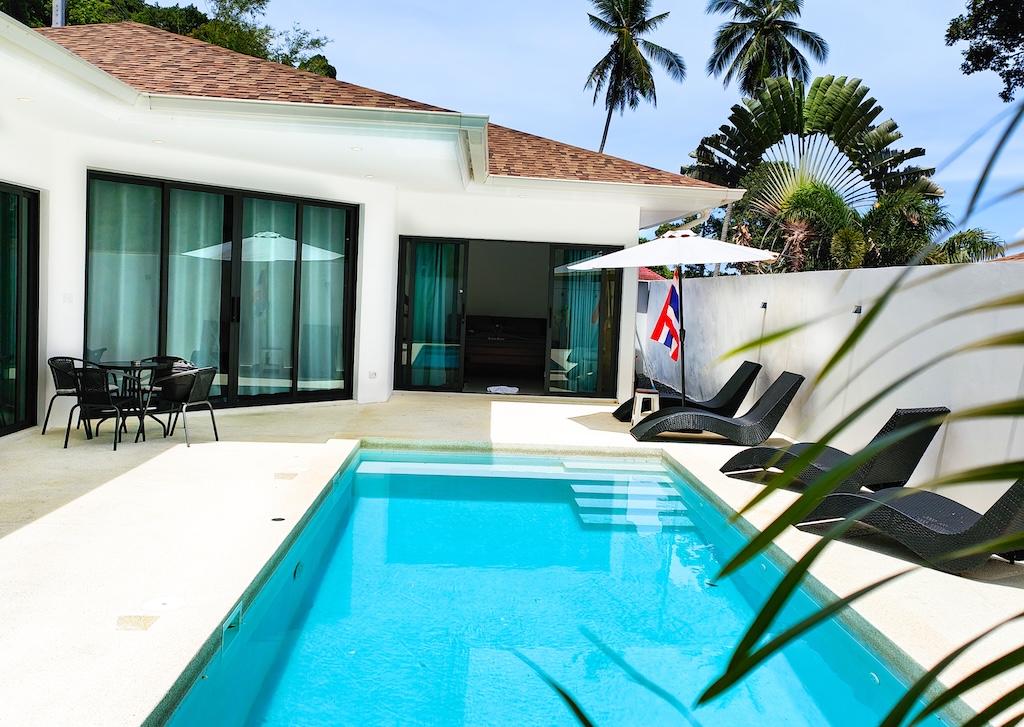 Koh Samui Villa For Sale In Lamai Pool