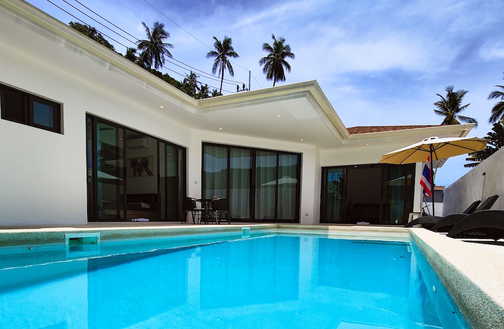 Koh Samui Villa For Sale In Lamai Pool