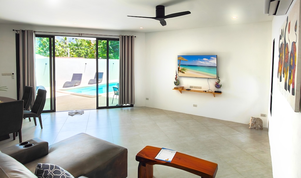 Koh Samui Villa For Sale in Lamai Lounge