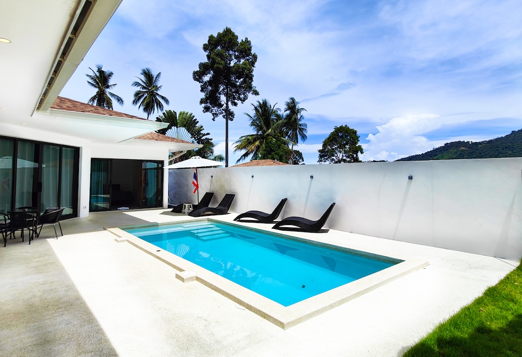 Koh Samui Villa For Sale In Lamai