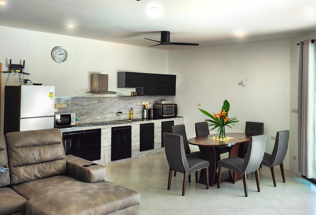 Koh Samui Villa For Sale In Lamai Dining