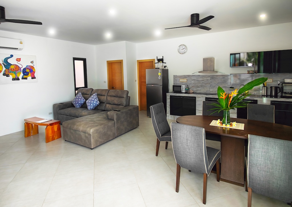 Koh Samui Villa For Sale In Lamai Interior