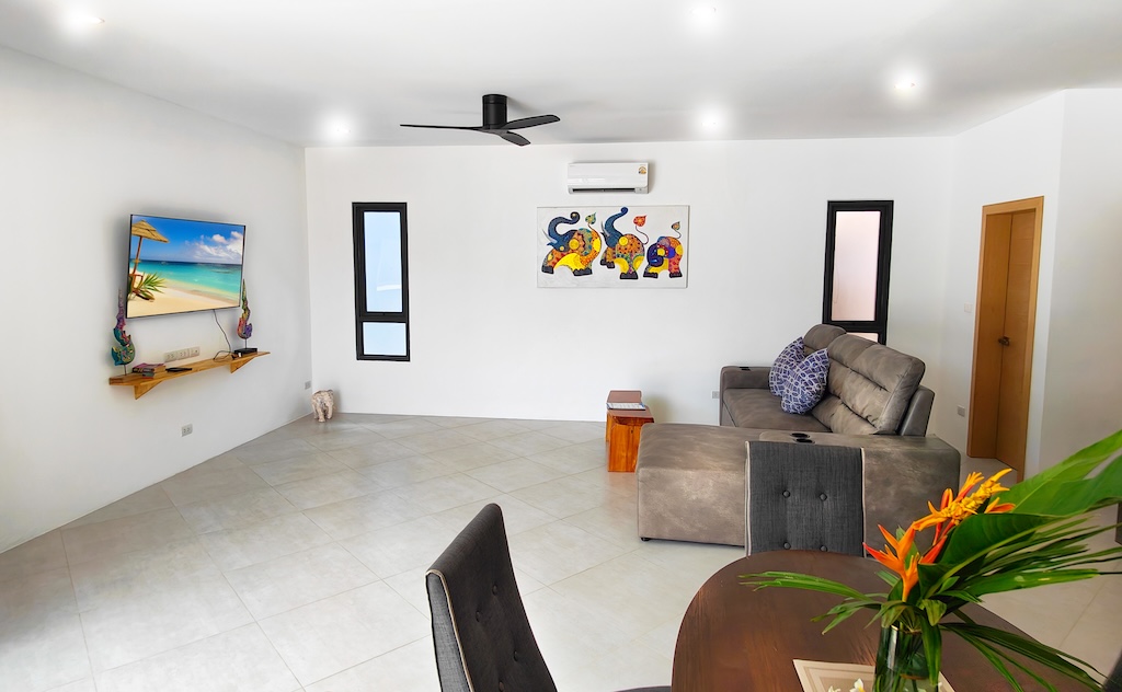 Koh Samui Villa For Sale In Lamai Interior