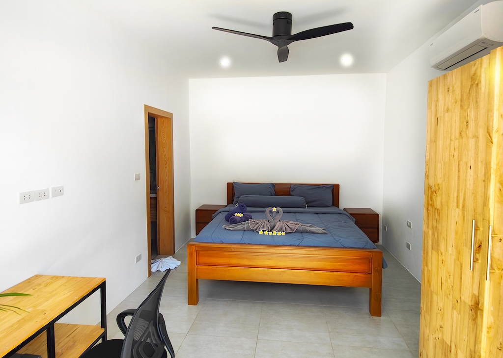 Koh Samui Villa For Sale In Lamai Bedroom