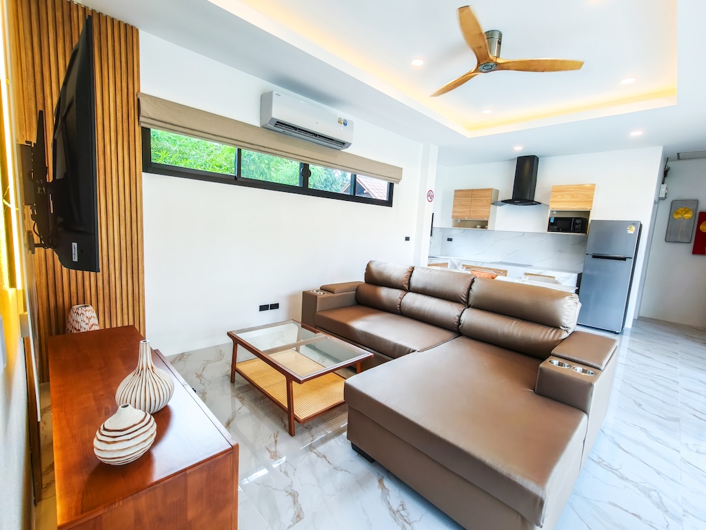 Lamai Hillside Villas Lounge