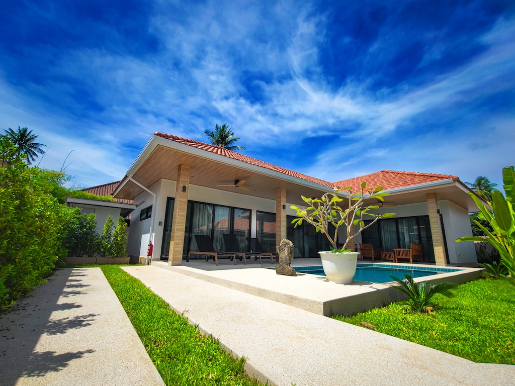 Lamai Hillside Villas Drive