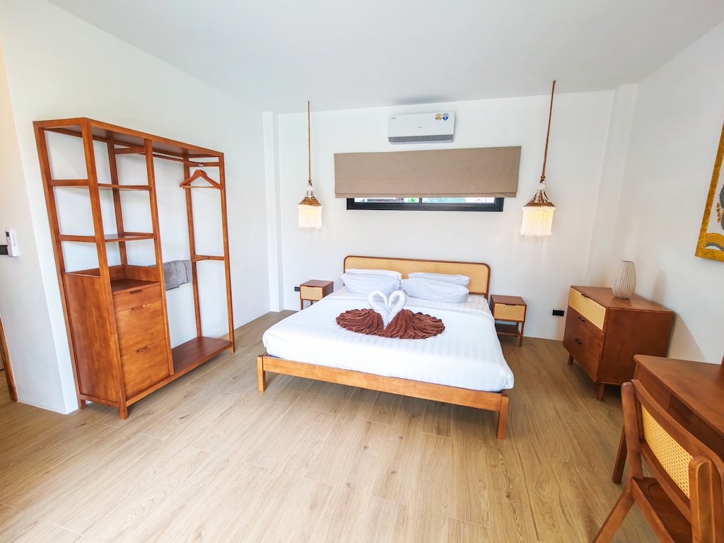 Lamai Hillside Villas Bedroom