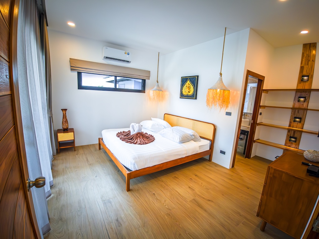 Lamai Hillside Villas Bedroom