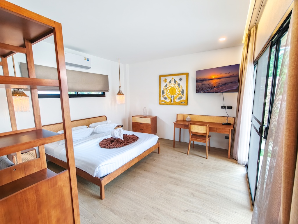 Lamai Hillside Villas Bedroom