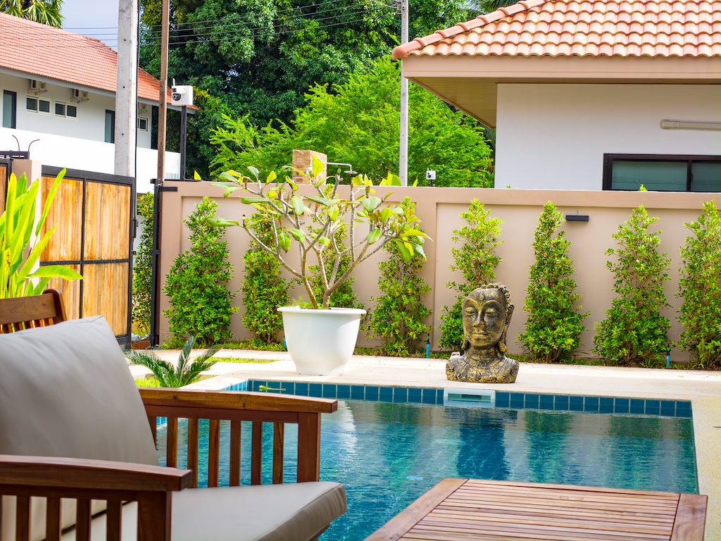 Lamai Hillside Villas Outdoor Area