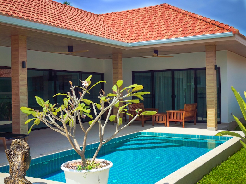 Lamai Hillside Villas Pool