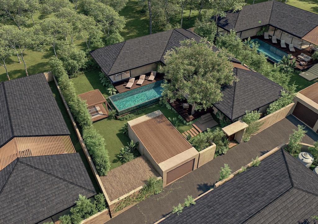 Nadi Residence Koh Samui Aerial