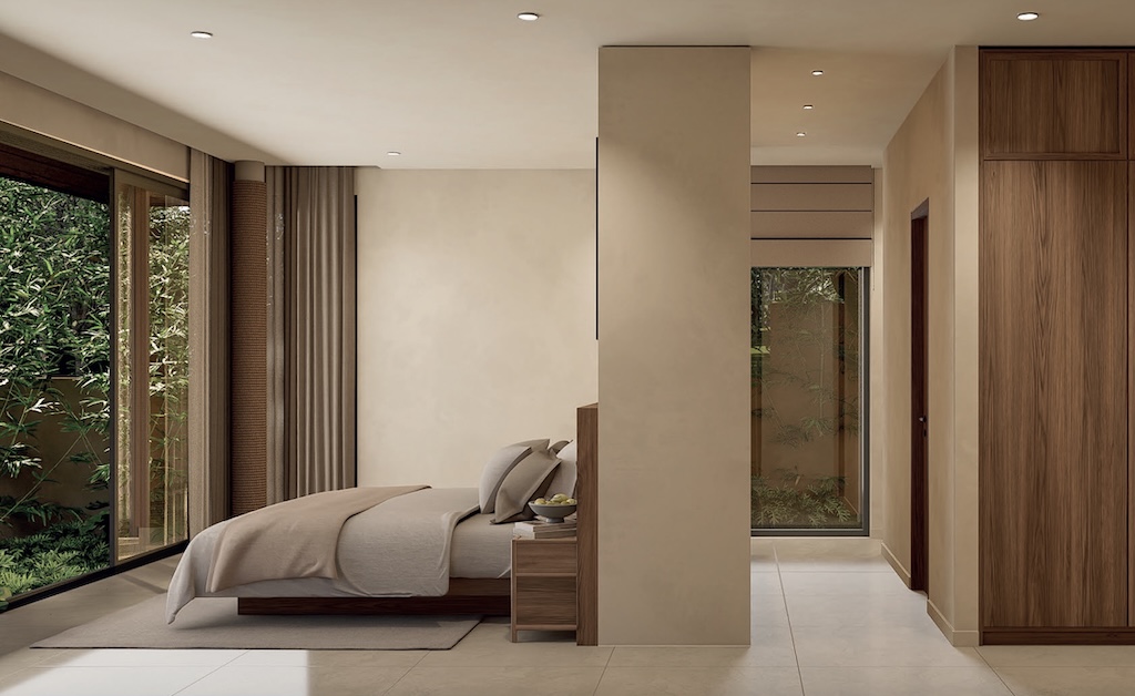 Nadi Residence Koh Samui Bedroom