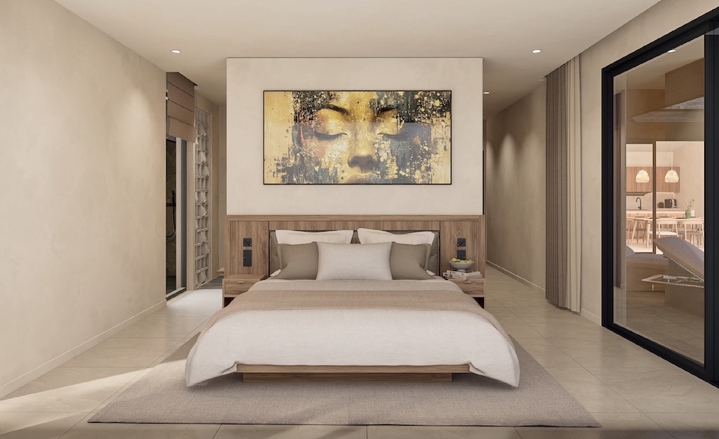 Nadi Residence Koh Samui Bedroom