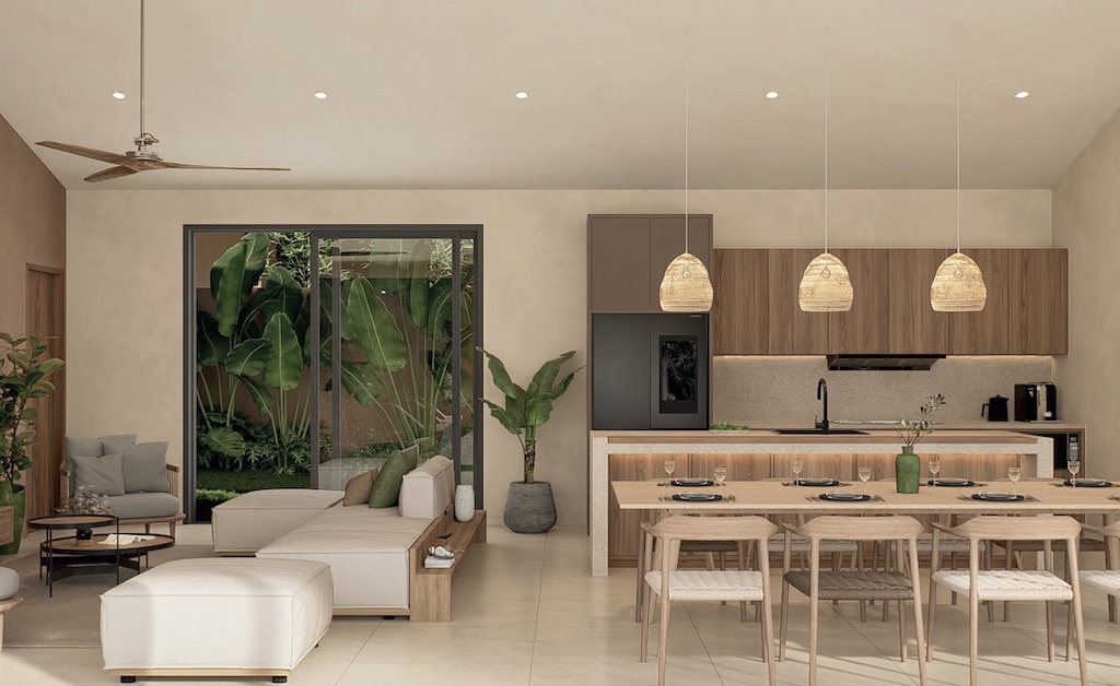 Nadi Residence Koh Samui Living Area