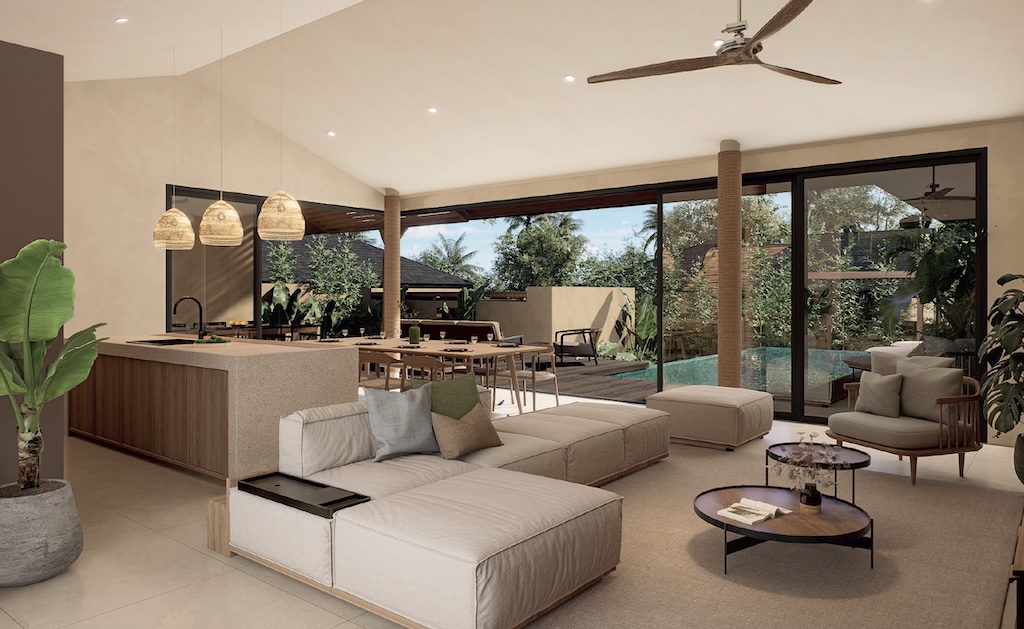 Nadi Residence Koh Samui Lounge