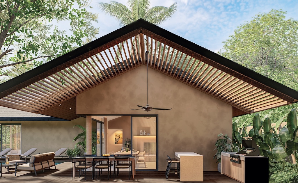 Nadi Residence Koh Samui Roof