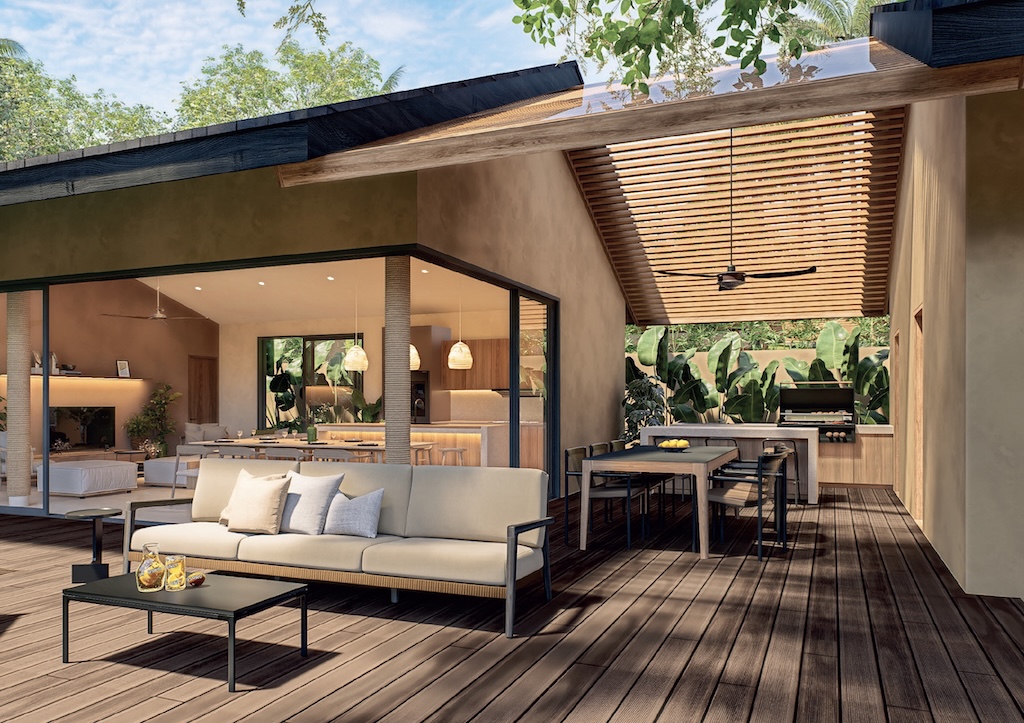 Nadi Residence Koh Samui Terrace