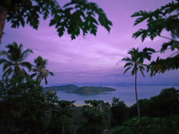 Sahn Khiri Kham Evening View