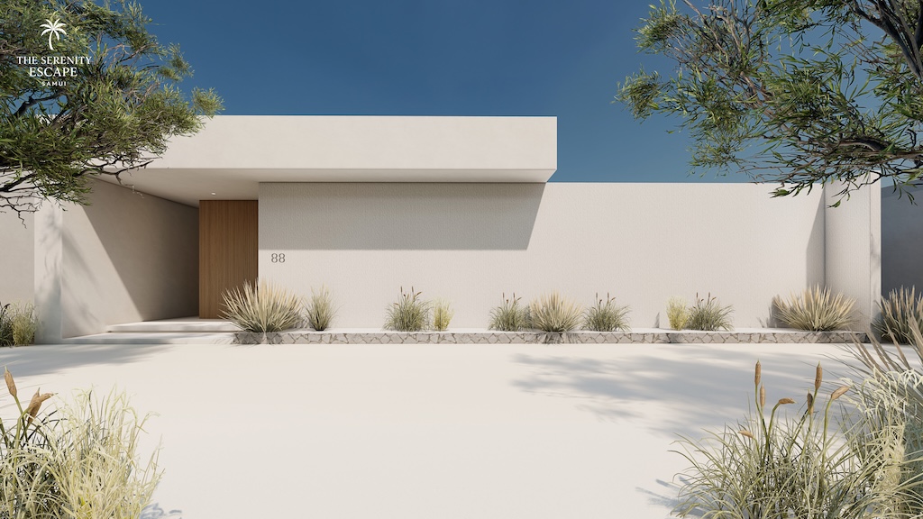 Serenity Escape Samui Villas Exterior