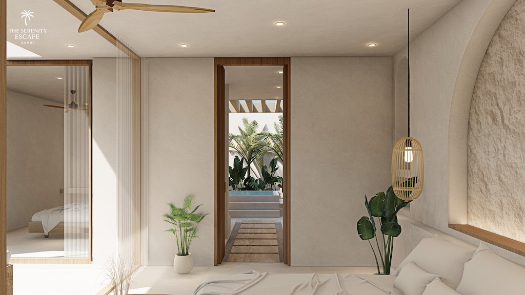 Serenity Escape Samui Villas Bedroom