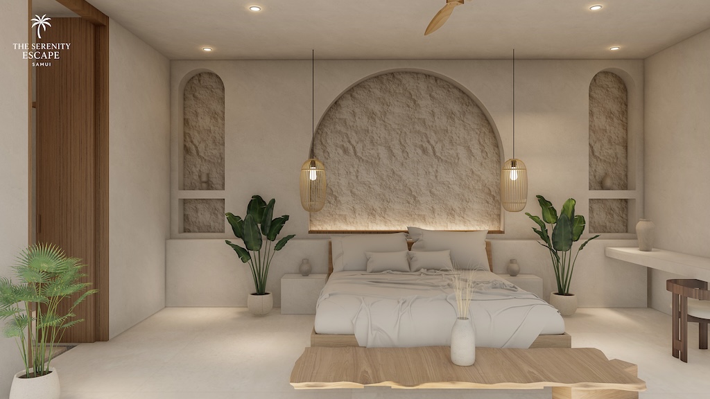 Serenity Escape Samui Villas Lounge