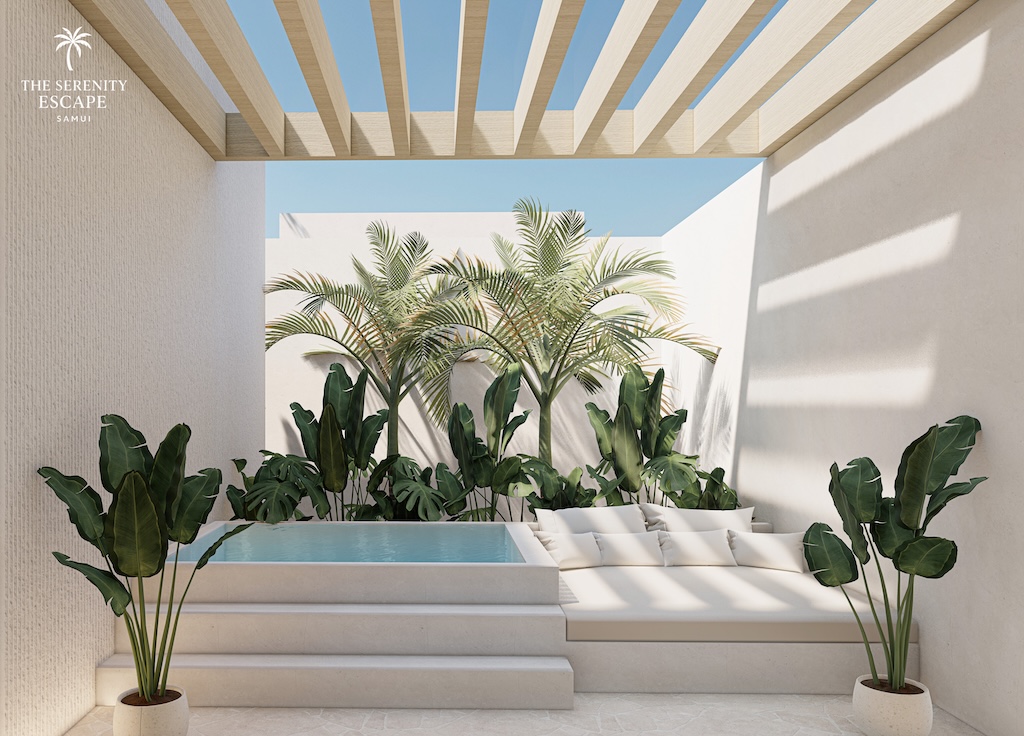 Serenity Escape Samui Villas Outdoor Area