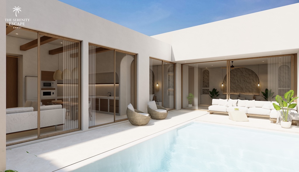 Serenity Escape Samui Villas Pool