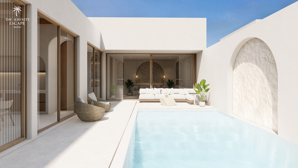 Serenity Escape Villas Exterior