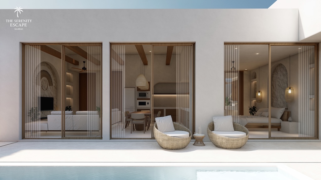 Serenity Escape Samui Villas Exterior