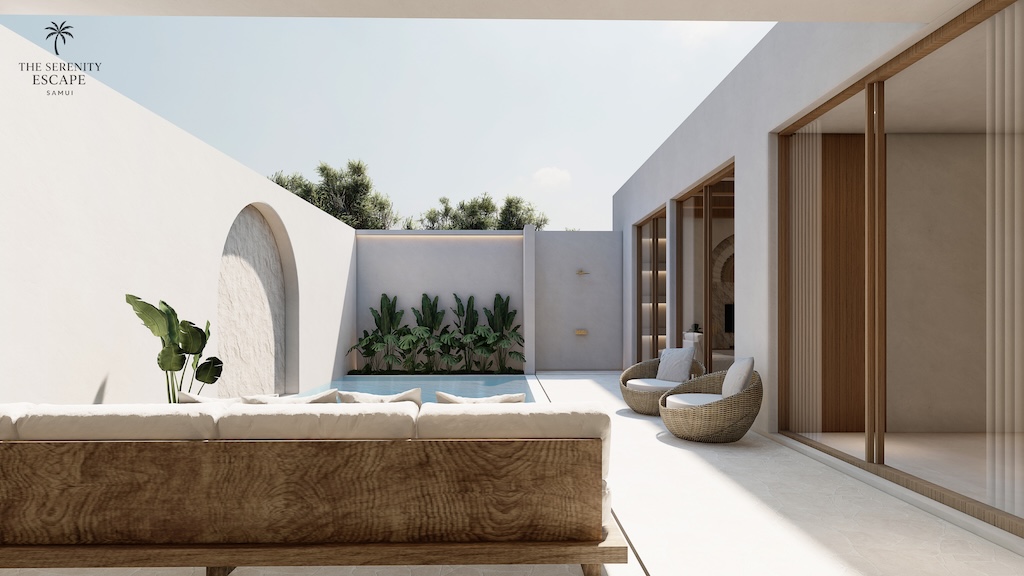 Serenity Escape Samui Villas Terrace