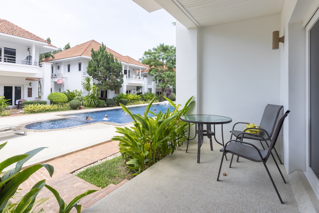 The Gardens Koh Samui Terrace