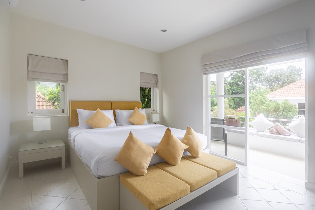 The Gardens Koh Samui Bedroom