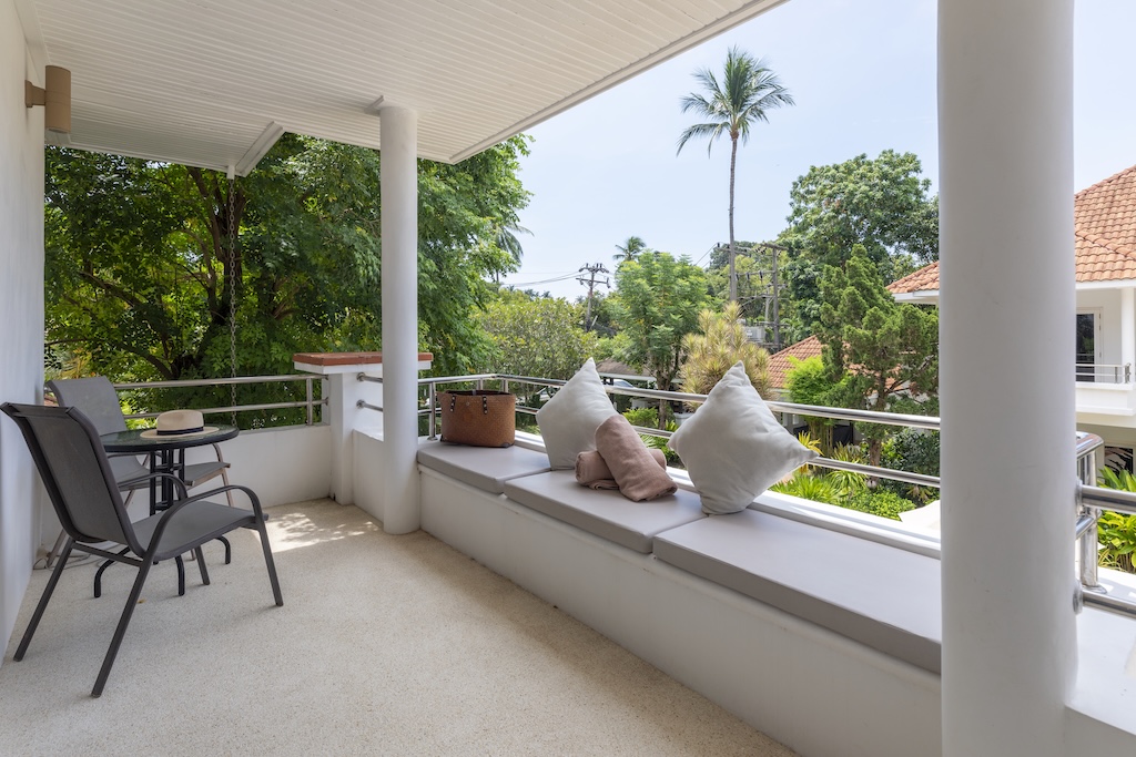 The Gardens Koh Samui Balcony