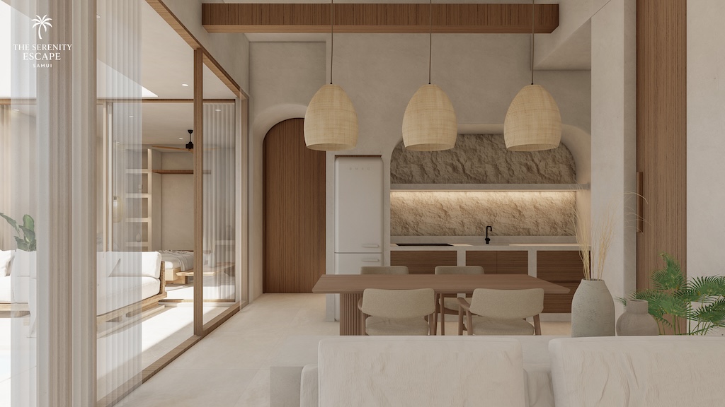 The Serenity Escape Samui Interior