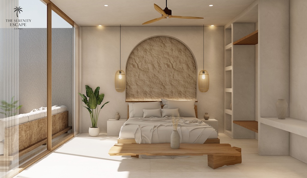 The Serenity Escape Samui Bedroom
